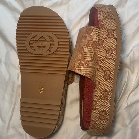 Gucci platforms - Picture 3 of 5